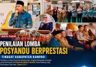 Masuk Babak Final, Wabup Misharti Tinjau Langsung Penilaian Lomba Posyandu Berprestasi di Mutiara Bunda Kubang Jaya