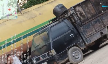 Oknum Reskrim Polres Rohil Sita Kendaraan Berisi Muatan CPO dan Minyak Goreng Ilegal, Diduga Terkait Setoran