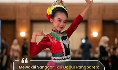 Tarisa Adelia S, Wakili Sanggar Dapur Pangbarep di Lomba Tari Jaipong Tingkat Provinsi "Dera Kinarya"