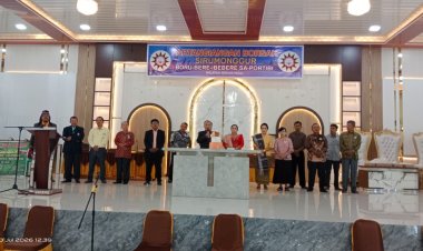 Partangiangan dan Ulang Tahun ke-12 Perkumpulan Marga Sihombing se-Rohul di Bondar Tambusai Barat, Berlangsung Sukses