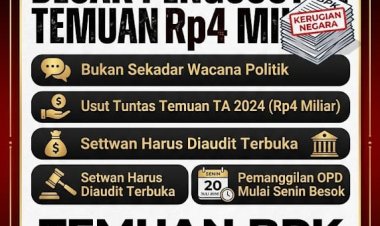 Pansus DPRD Pesisir Barat Kian Disorot, LSM Trinusa dan Aliansi Jurnalis  Persada Desak Pengusutan Temuan BPK
