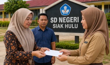 Kasus SPMB Guru SDN di Siak Hulu Berakhir Damai, L A Kembalikan Seluruh Uang Orang Tua Murid