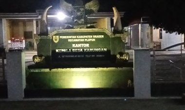 LSM LAPAAN RI Bongkar Indikasi Penyimpangan Dana BUMDes dan Proyek Mangkrak di Desa Karungan ​Pilihan 2: Lebih
