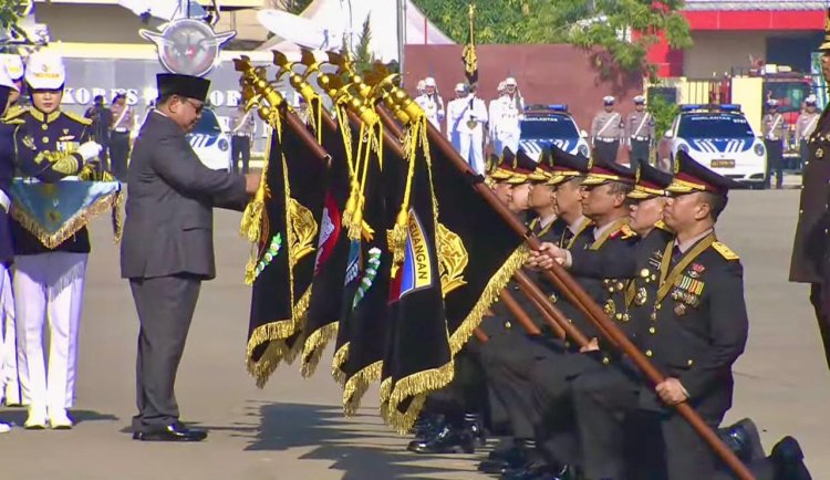 Terima Tanda Kehormatan Nugraha Sakanti dari Presiden Prabowo, Kapolda Riau: Penghargaan Ini Milik Seluruh Personel