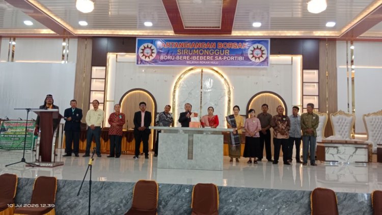 Partangiangan dan Ulang Tahun ke-12 Perkumpulan Marga Sihombing se-Rohul di Bondar Tambusai Barat, Berlangsung Sukses