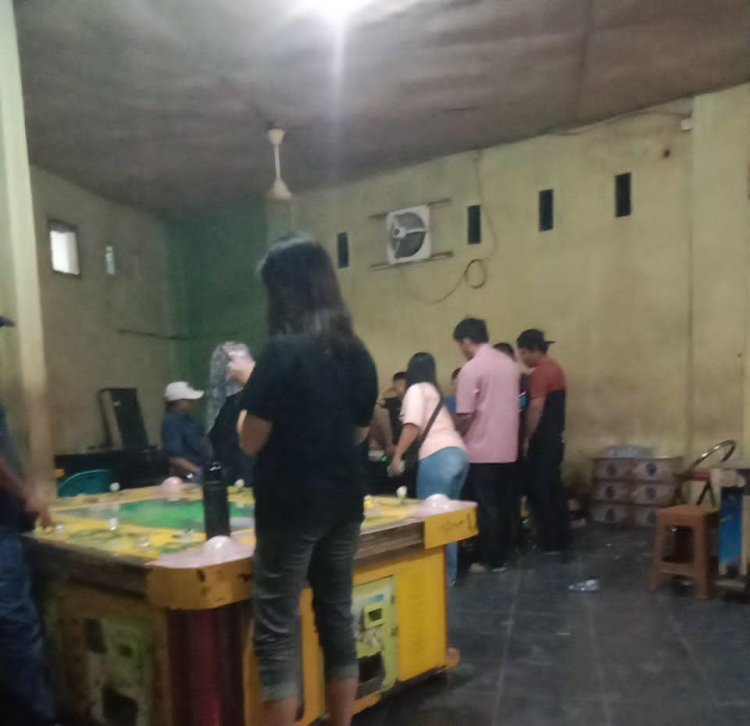 Diduga Jadi Sarang Perjudian Gelper, Arena Ketangkasan di Jalan Hangtuah Duri Meresahkan Warga