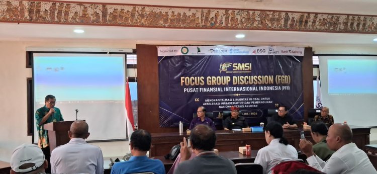 Laporan FGD SMSI di Bali Ingatkan Risiko Celah Hukum dan Penghindaran Pajak pada RUU PFII