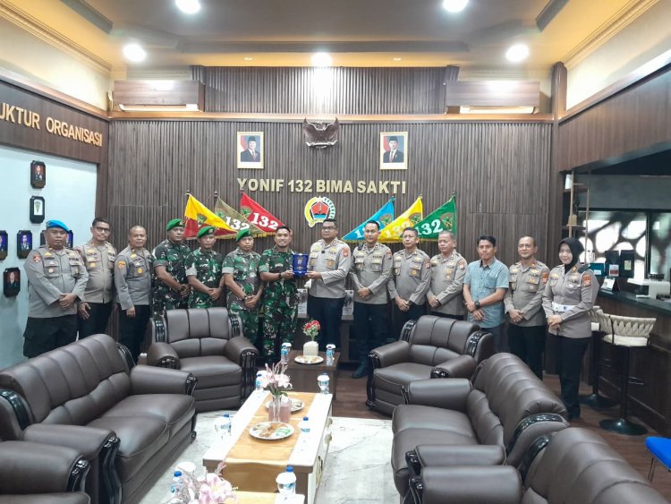 Tingkatkan Sinergitas, Kapolres Kampar AKBP Boby Putra Ramadhan Gelar Safari Silaturahmi Lintas Sektoral