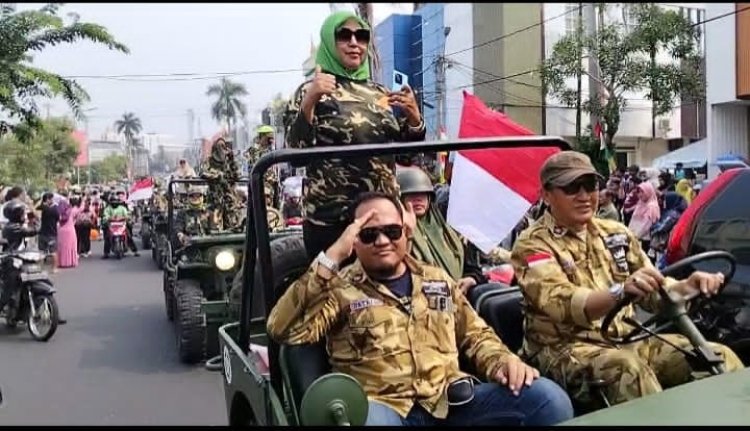 Komunitas Tertua WLC Meriahkan HUT Kota Bandar Lampung Ke-344