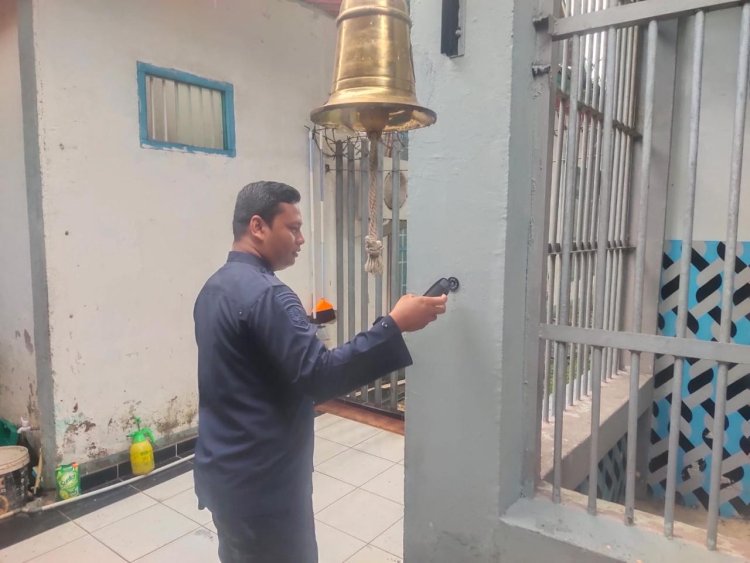 Inovasi E-Patmo Lahir di Lapas Kelas IIA Tembilahan: Langkah Nyata Menuju Smart Prison