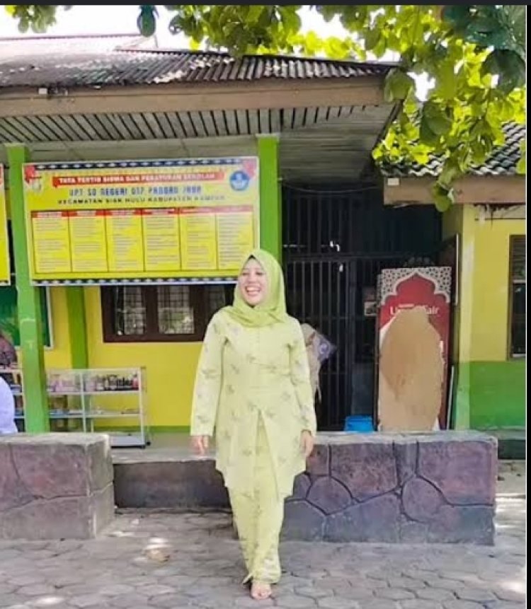 Peringati Hari Anak Nasional, Kepsek UPT SDN 017 Pandau Jaya Ajak Orang Tua Ubah Pola Asuh