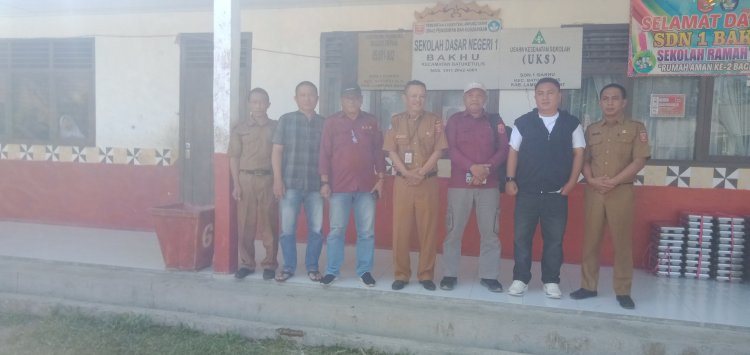 Aliansi Jurnalis Persada Lampung Barat Tinjau Langsung SDN 1 Bakhu, Pastikan Pengerjaan Dana DAK Revitalisasi Sesuai Juknis dan RAB