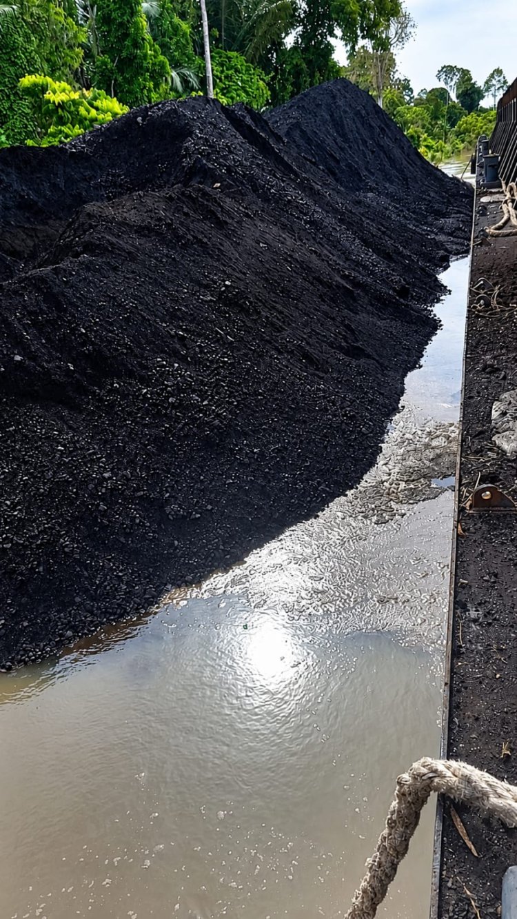 Dugaan Tumpahan Batubara di Sungai Belayan Belum Tuntas, Warga Desa Perdana Pertanyakan Keseriusan Penanganan
