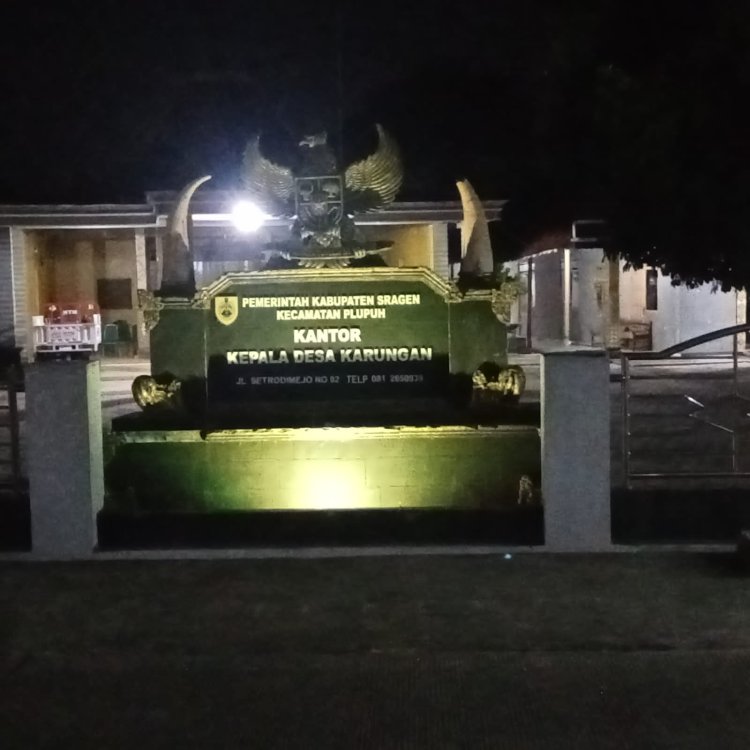 LSM LAPAAN RI Bongkar Indikasi Penyimpangan Dana BUMDes dan Proyek Mangkrak di Desa Karungan ​Pilihan 2: Lebih