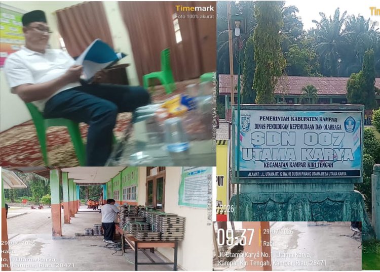 Ketua K3S Kampar Kiri Tengah Ingatkan Guru Jangan Antipati terhadap Wartawan, Jadikan Media Sahabat Pendidikan