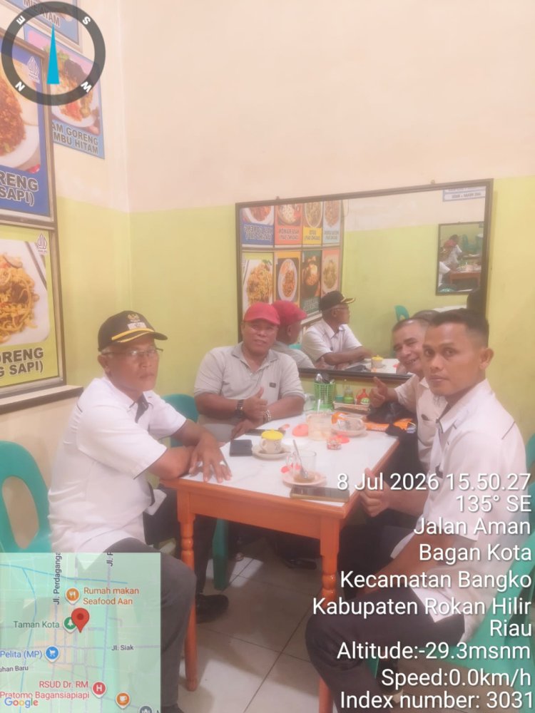 LSM Gakorpan ke Polda Riau, Laporkan Dugaan Perambahan Kawasan Hutan dan Mangrove di Kepenghuluan Serusa