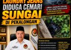 Kantongi Bukti Dugaan Limbah di Pekalongan, LPK-RI dan GMOCT Desak KLH, Polri Serta Kejaksaan Bertindak Tegas