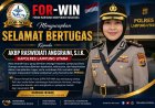 FOR-WIN Ucapkan Selamat Bertugas kepada AKBP Raswidiati Anggraini sebagai Kapolres Lampung Utara