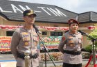 Welcome and Farewell Parade, AKBP Yuliansyah Resmi Jabat Kapolres Lampung Timur