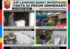Persoalan Rumah Warga di Pekon Srimenanti Diharapkan Selesai Melalui Musyawarah.