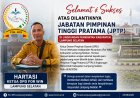 DPD For- WIN Lampung Selatan: Selamat kepada 12 Pejabat JPTP Lampung Selatan