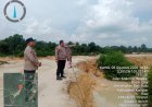 Galian C Diduga Ilegal di Desa Baru Kampar Disidak Polisi, Pemilik Langsung Hentikan Aktivitas
