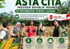 Penyuluh Pertanian Lapangan Kecamatan Kerinci Kanan Konsisten Dampingi Program Asta Cita Presiden di Bidang Ketahanan Pangan
