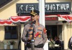 Polres Lampung Timur Siagakan Personel Gabungan, Antisipasi Ancaman Karhutla di Musim Kemarau