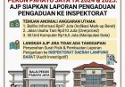 DPC AJP Lampung Barat Surati Peratin Pekon Pahayu Jaya Soal Dugaan Anomali Dana Desa, Siapkan Lapdu ke Inspektorat