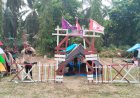 UPT SMP Negeri 1 Kampar Kiri Hilir Semarakkan HUT Pramuka dengan Kegiatan Perkemahan