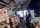 Kapolsek Tapung Hilir Diminta Selidiki Bahan Meubilair CV. Queena Citra Mandiri di Desa Tapung Lestari