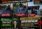 Puluhan Media Saksikan Aliran Limbah Laundry ke Sungai, DLH Pekalongan Jangan Tutup Mata!