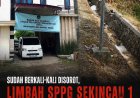 Sudah Berkali-kali Disorot, Limbah SPPG Sekincau 1 Masih Bermasalah: Teguran Satgas MBG Tak Digubris?