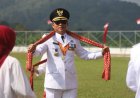 Kemeriahan HUT RI ke-81 di Lampung Barat, Parade Pelajar Sukses Hipnotis Bupati Beserta Tamu Undangan