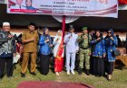 Tampil Gemilang di HUT RI ke-81, Siswa SMPN 7 Tambang Sukses Emban Tugas Paskibraka dan Drumband