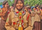 UPT SMP Negeri 4 Siak Hulu Borong Empat Prestasi pada Perkemahan Besar Kwaran Siak Hulu