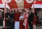 Mewakili Provinsi Riau di O2SN Nasional, Dinda Ayu Safitri Resmi Dilepas Usai Upacara HUT RI ke-81
