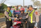 Tingkatkan Pelayanan, Polres Lamtim Luncurkan Barcode Laka Respon Cepat