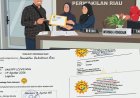 LCI Laporkan Dugaan Pengadaan Seragam Oleh Komite Sekolah SMAN 3 Siak Hulu ke Ombudsman Riau
