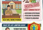Rangkap Jabatan Peratin di SDN 80, DPC AJP Lampung Barat Desak Inspektorat Gelar Audit Investigatif