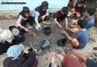 Mahasiswa KKN UM Metro Laksanakan Program Penumangan Hijau melalui Penanaman Bibit Pohon Pulai