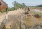 Sudah Disorot, Bagaimana Tindak Lanjut Polsek Siak Hulu Terkait Dugaan Aktivitas Tambang di Kampung Petas?