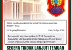 WARNING KERAS !!! DPC AJP Lampung Barat Desak OPD Tuntaskan Temuan LHP BPK, Ancam Laporkan ke APH