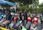 Polda Riau Gulung Sindikat Curanmor Lintas Daerah, 44 Unit Sepeda Motor Berhasil Disita