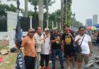 Suarakan Transparansi & RUU Perampasan Aset, Ketua DPC AJP Lampung Barat Ikut Turun Aksi di Depan Gedung DPR/MPR RI