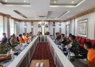 Perkuat Sinergitas Penanganan Karhutla, Dandim 0422/LB Dampingi Tim Mabes TNI Audiensi dengan Pemkab Lampung Barat