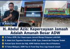 Kantor Baru ADW Resmi Dibuka, Target Pelayanan Jamaah Semakin Prima