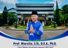 Prof. Warsito: Unila Harus Berakar di Lampung, Mandiri, dan Berdampak bagi Negeri