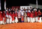 Polsek Siak Hulu Hadiri Malam Puncak HUT RI ke-81 di Desa Tanah Merah