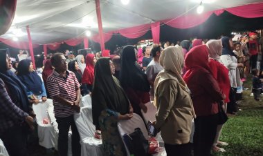 Jemput Aspirasi Warga Bambu Kuning, Robin P Hutagalung Serap Keluhan Hingga Usulan Pembangunan TPQ dan Perbaikan Infrastruktur